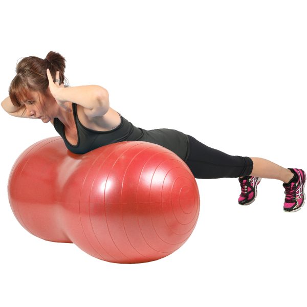 Peanut Swissball 90cm X 45cm Blue