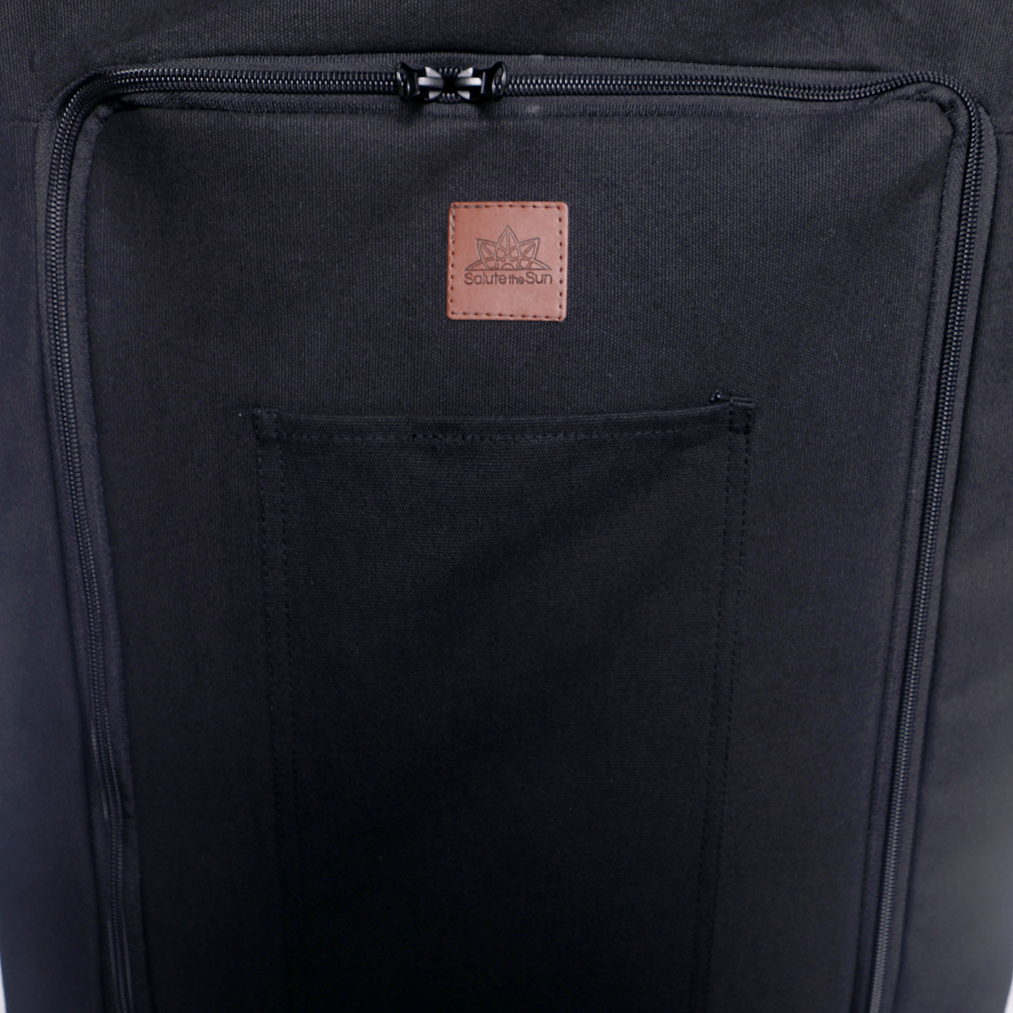 AMY_chair5 Folding meditation chair with a padded seat and back support