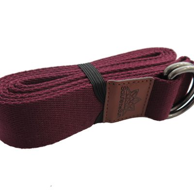 Yoga Strap Merlot 180cm