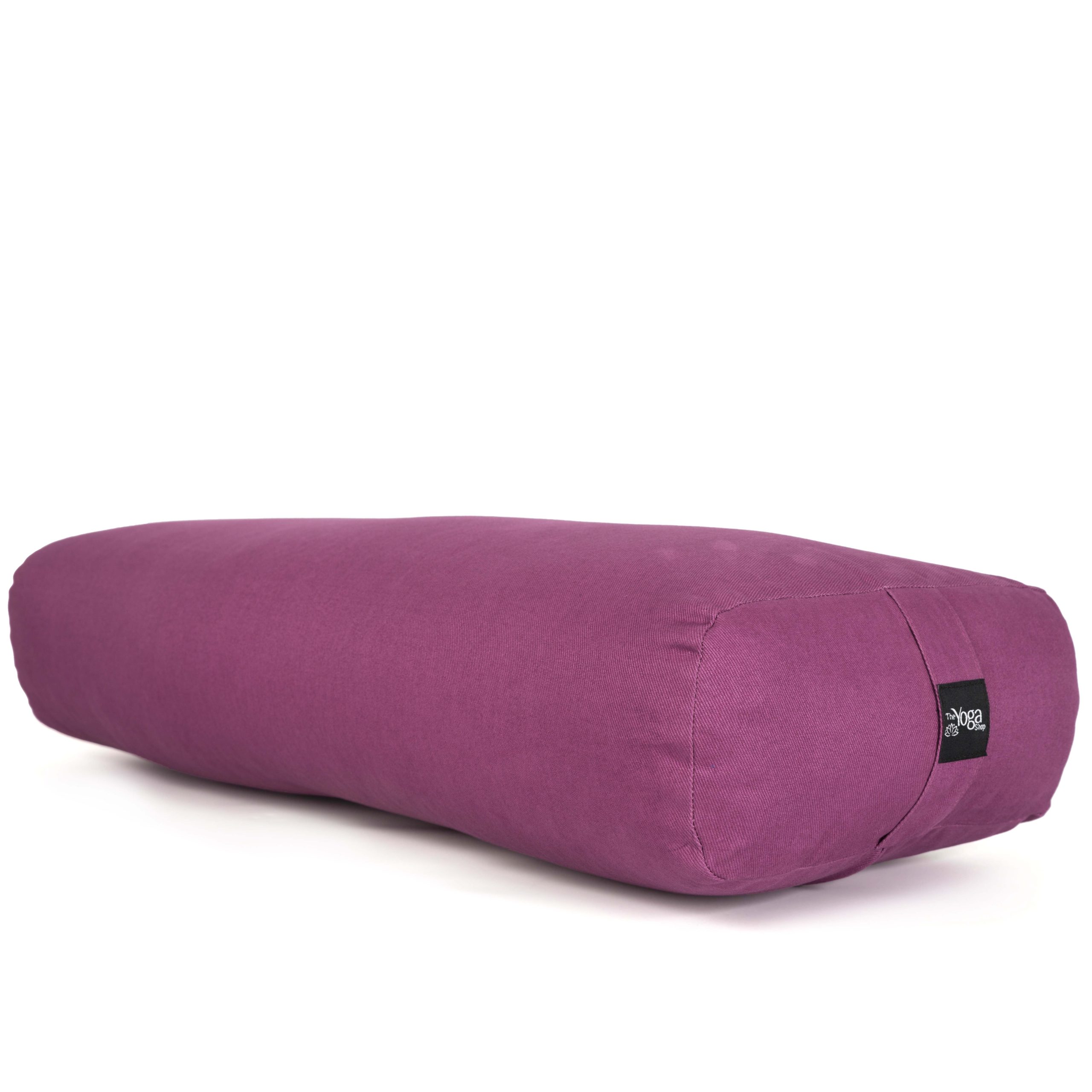 WFF_9069 Yoga Bolster Rectangle Purple