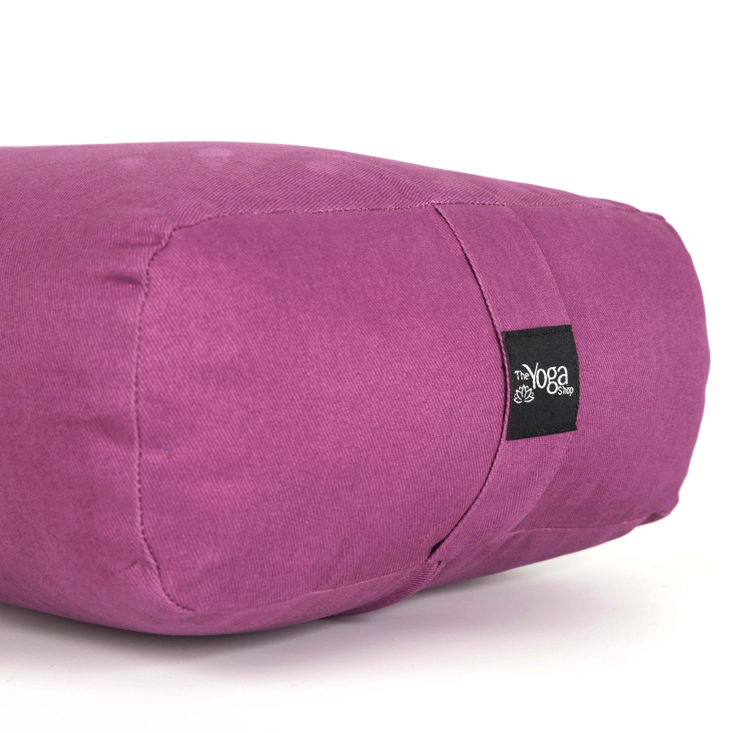 WFF_9070 Yoga Bolster Rectangle Purple