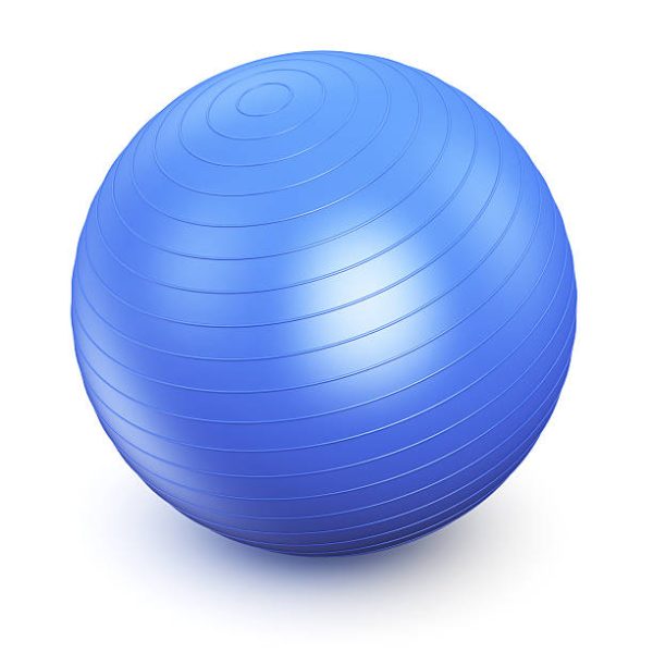 Anti burst swiss ball 85cm in blue