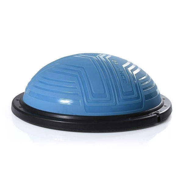 Pro Half Round Balance Ball blue