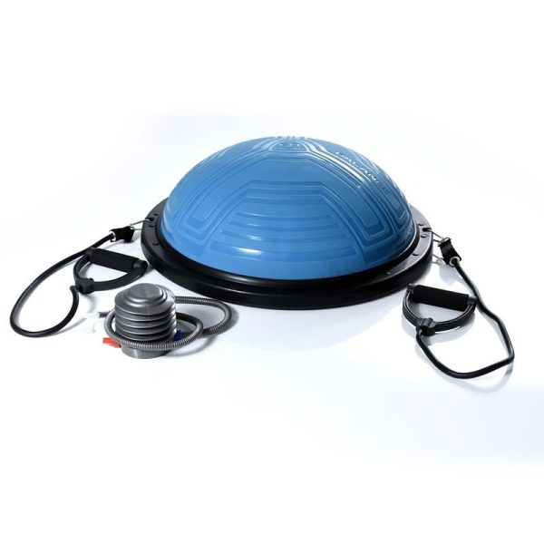 Pro Half Round Balance Ball blue