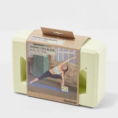 Shaped Yoga Block Reebok