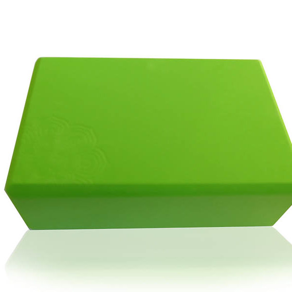 EVA foam yoga block in green