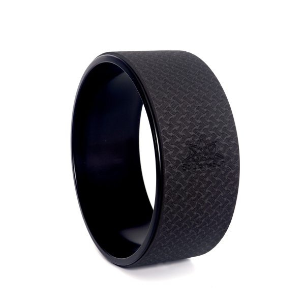 Salute the Sun Yoga Wheel Black