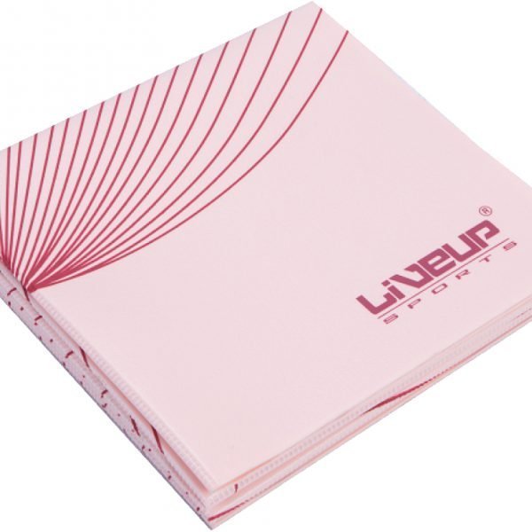 Folding travel yoga mat, 2mm thick PVC
