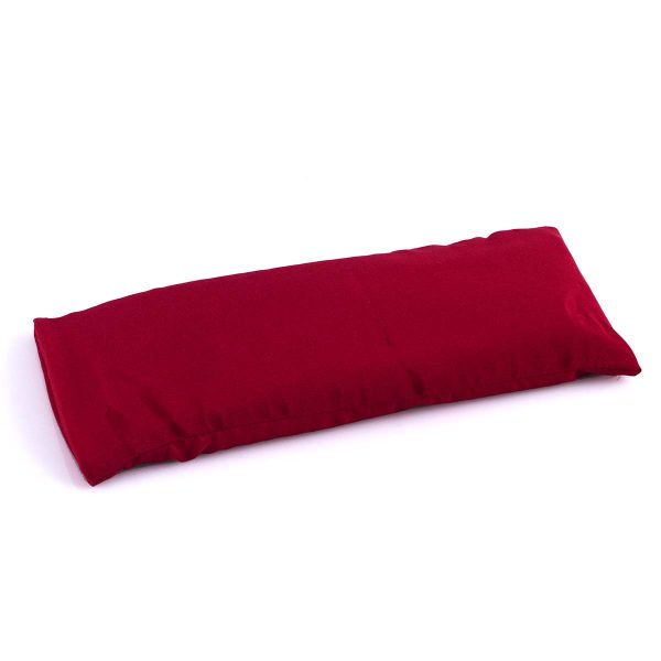 Silk Eye Pillow Red