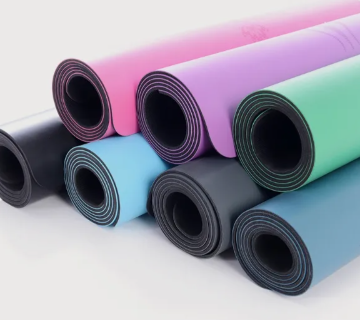 Screenshot 2026-06-19 122549 Non slip polyurethane yoga mat with alignment lines