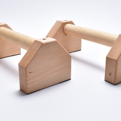 Wooden Parallettes 30cm