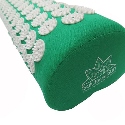 Acupressure mat and pillow set