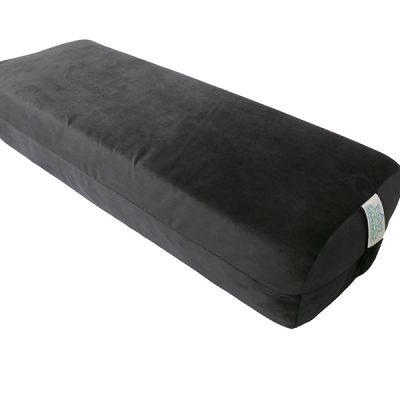 10 x Yoga Bolster Rectangle Salute The Sun Black