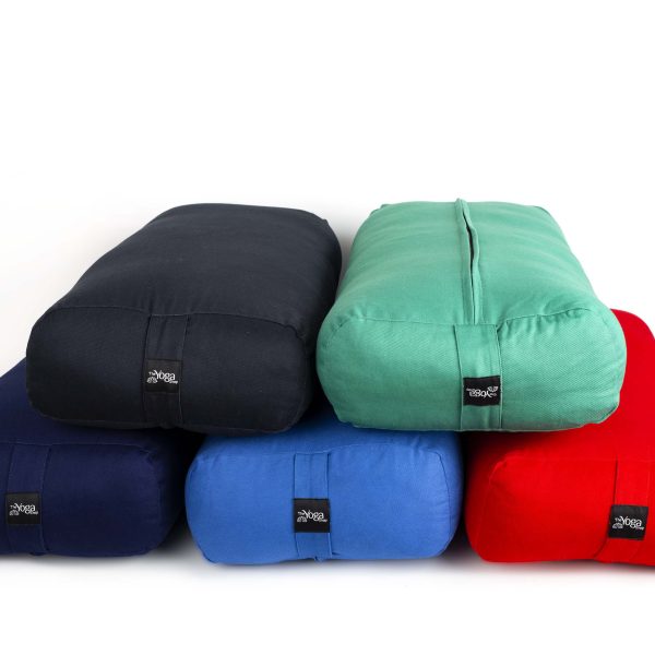 Yoga Bolster Rectangle Black