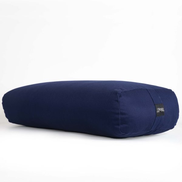 Yoga Bolster Rectangle Navy