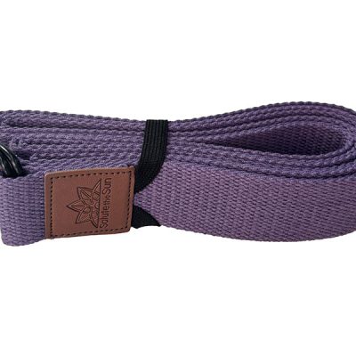Yoga Strap Violet 240cm