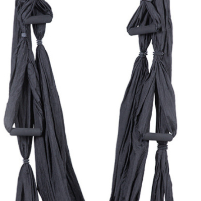 Aerial Yoga Hammock with Adjustable Hanging Straps