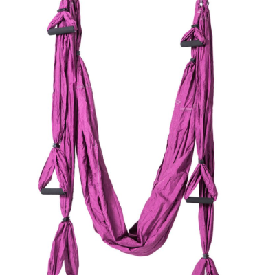 Aerial Yoga Hammock with Adjustable Hanging Straps