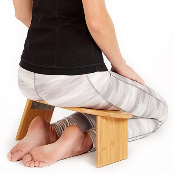 Bamboo Meditation Bench Foldable