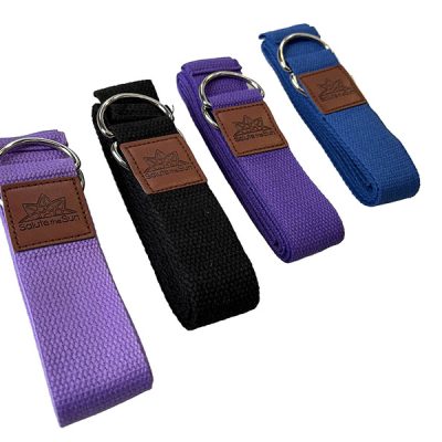 10 x Yoga Straps Salute the Sun 180cm