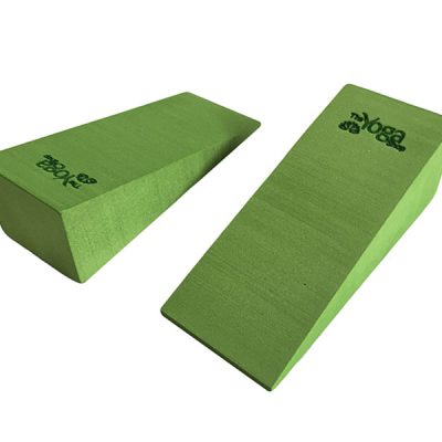 Yoga Wedges Small Green x2
