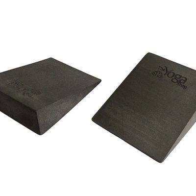 Yoga Wedges EVA Black x2