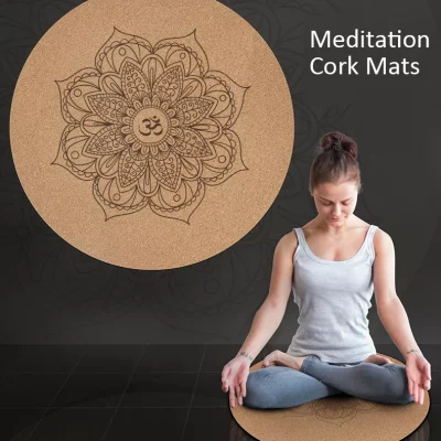 Round Cork Mat 60cm