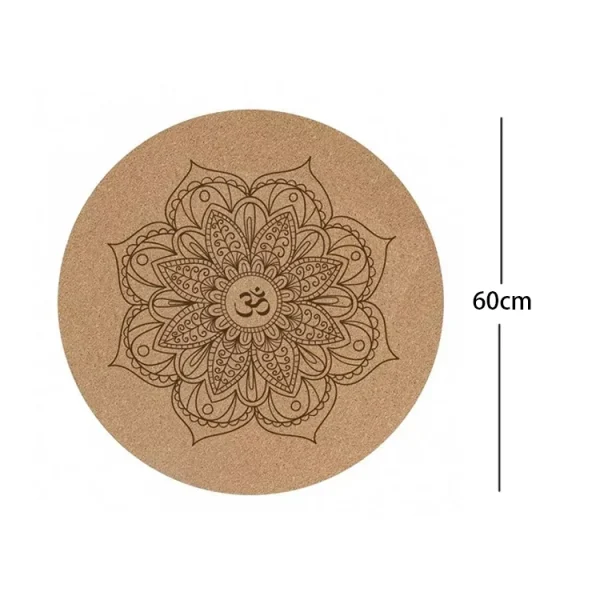 Round Cork Mat 60cm