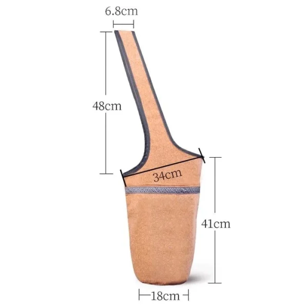 Cork Yoga Mat TOTE Bag
