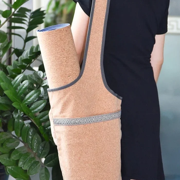 Cork Yoga Mat TOTE Bag