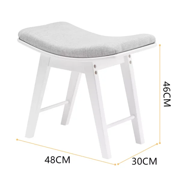Meditation Stool with Cushion