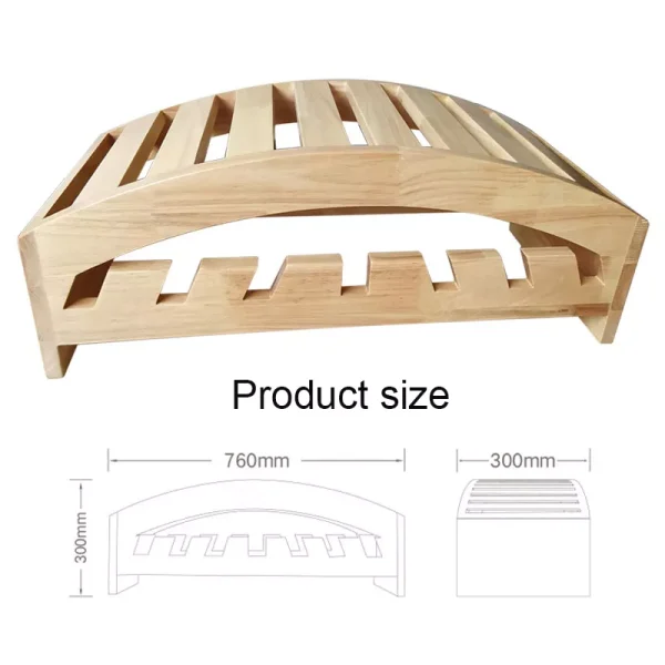 Igyengar Back Bending Bench