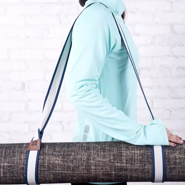 Yoga Mat Carry Strap Salute the Sun