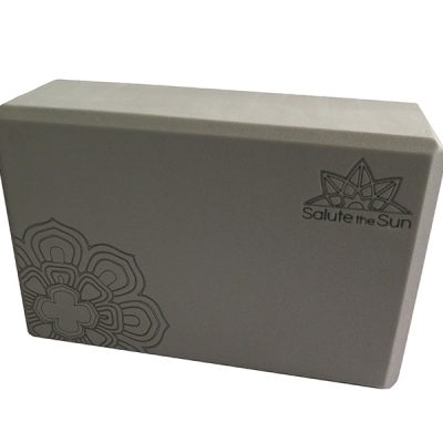 EVA foam yoga block in grey