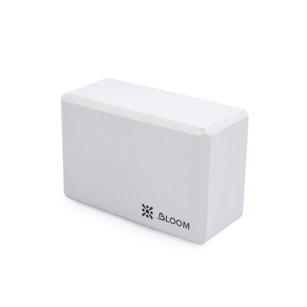 Bloom Yoga Brick White