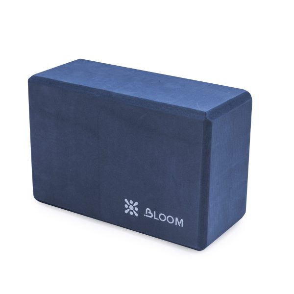 Bloom Yoga Brick Blue