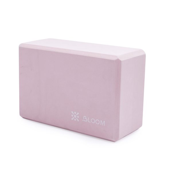 Bloom Yoga Brick Pink