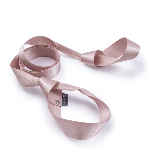 Bloom Yoga Mat Carry Strap Pink