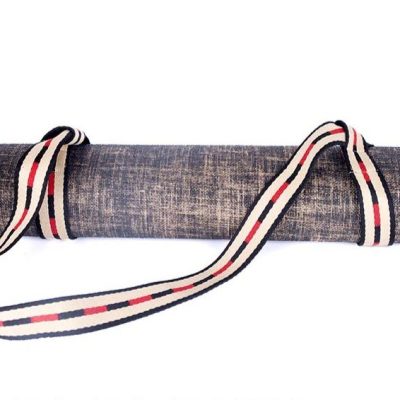 Yoga Mat Carry Strap Salute the Sun
