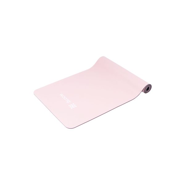 Bloom Yoga Mat Pink