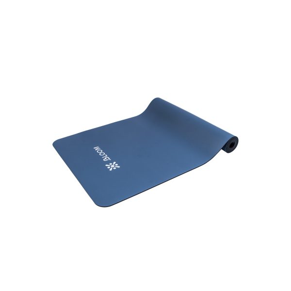 Bloom Yoga Mat Blue