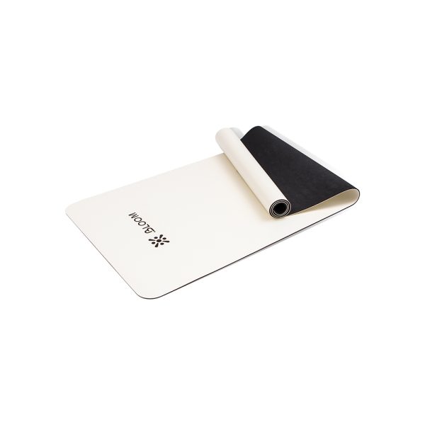 Bloom Yoga Mat White