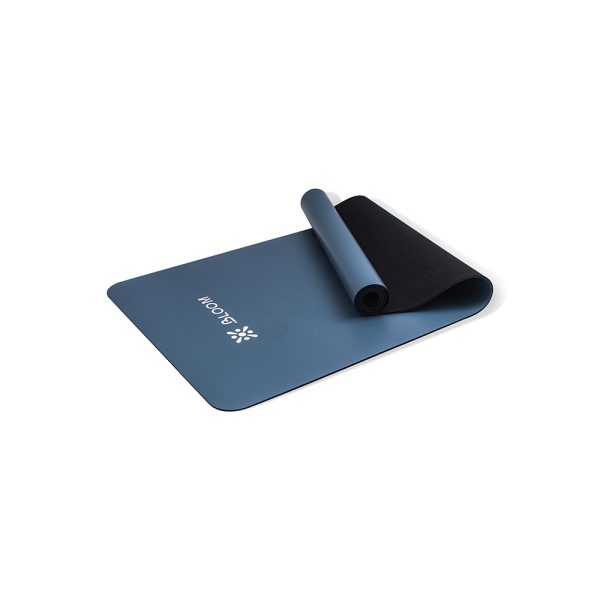 Bloom Yoga Mat Blue