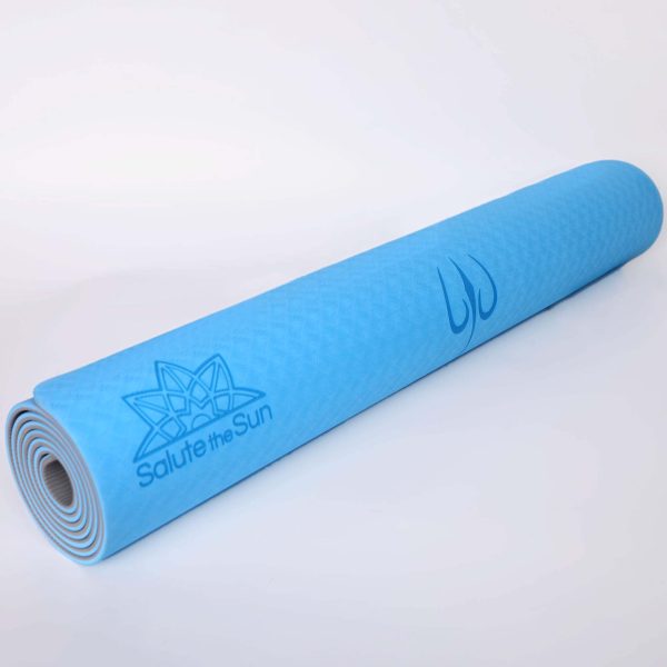 Extra Wide Yoga Mat 183cm x 80cm x 6mm