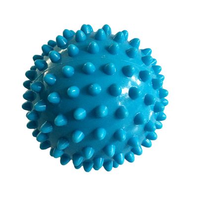 6cm Spiky Massage Ball Blue Very Firm