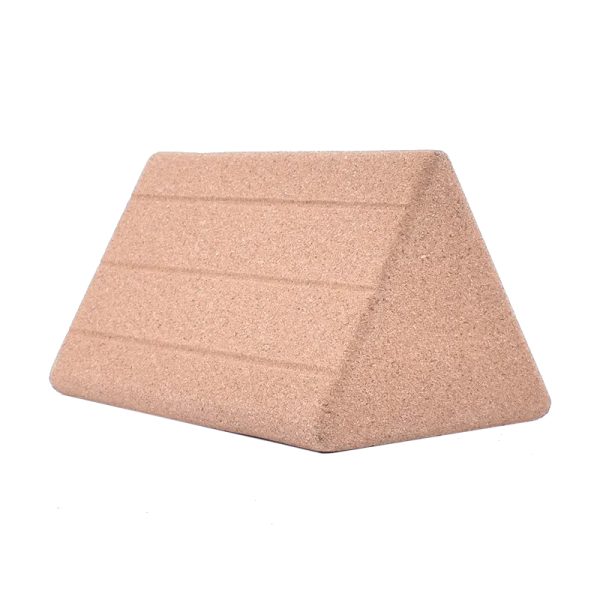 Cork Yoga Block Pyramid