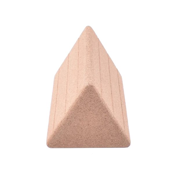Cork Yoga Block Pyramid