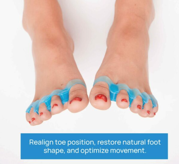 Screenshot 2024-10-23 133219 Toe separators made from soft silicone gel