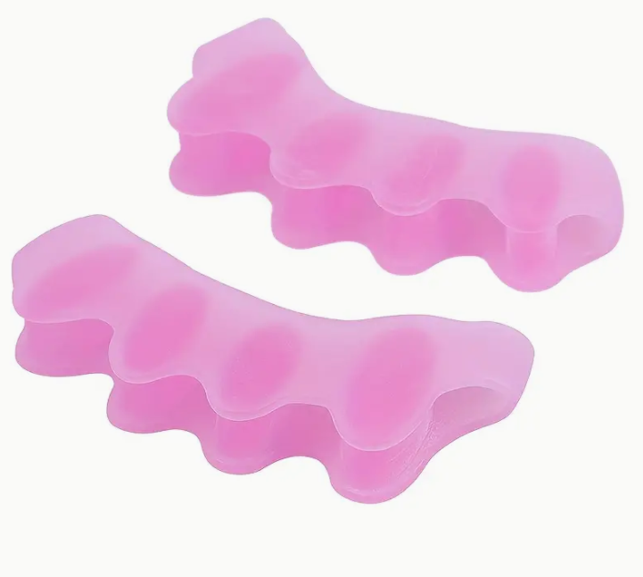Screenshot 2024-10-23 133524 Silicone gel toe separators in pink