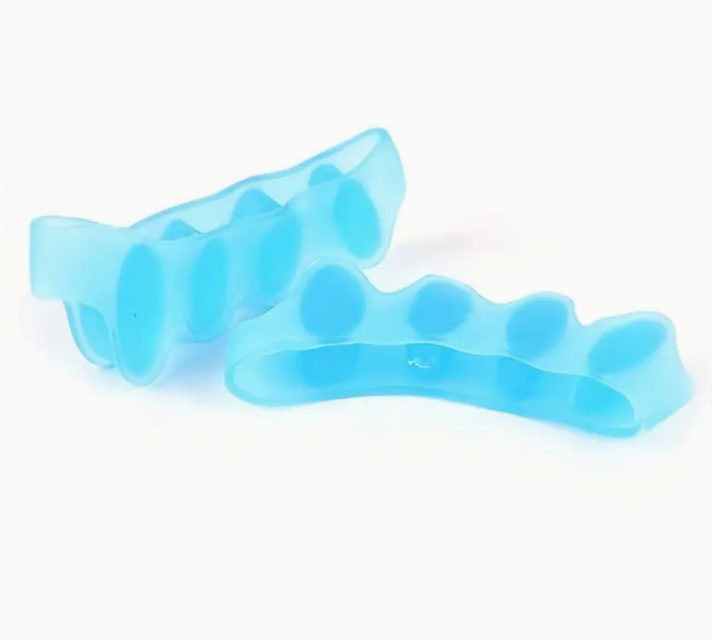 Screenshot 2024-10-23 133543 Silicone gel toe separators in blue
